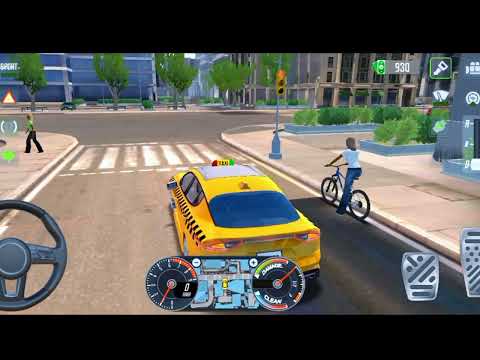 Taxi Sim 2023 🚖E30 OLD CAR CRAZY UBER DRIVING - Car Games 3D Android iOS Gameplay