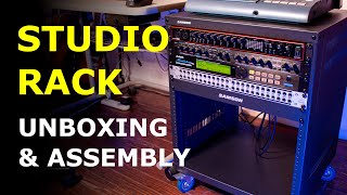 Video thumbnail for Studio Rack Unboxing and Assembly (Samson SRK12) - Going Out Of The Box Ep. 1 by Inspiring tracks