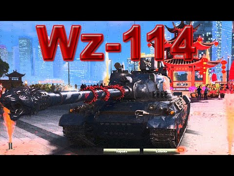 World of Tanks - WZ-114 Review
