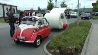 preview picture of video 'oldtimer event miniaturland leer 2013 ostfriesland steve philips'