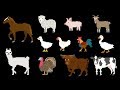 Farm Animals Book Version Old MacDonald The Kids Picture Show Educational Learning Video