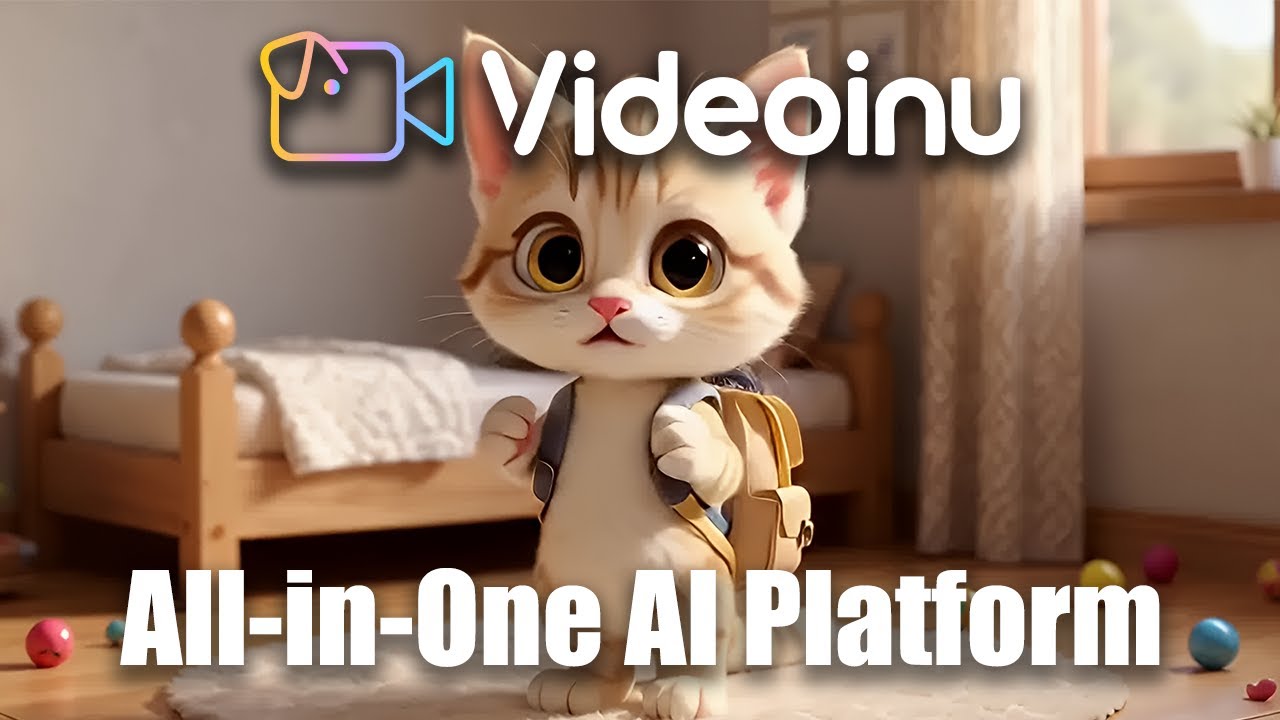 Videoinu - All In One Platform to Transform Ideas Into Stories With High Character Consistency