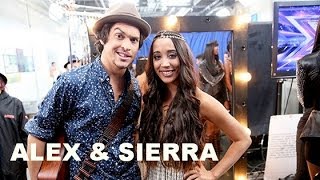 Alex &amp; Sierra - Little Talks (X Factor USA)