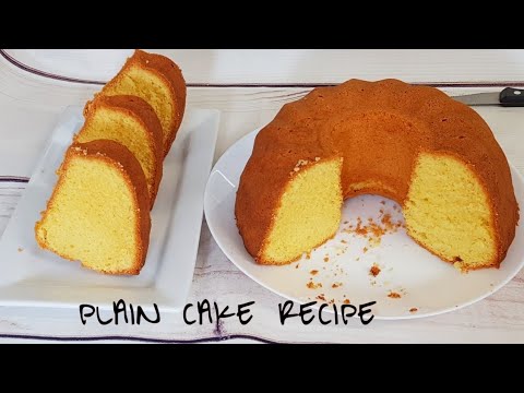 , title : 'Jifunze kuoka keki plain na ya kuchambuka kwa njia rahisi | Plain cake recipe'