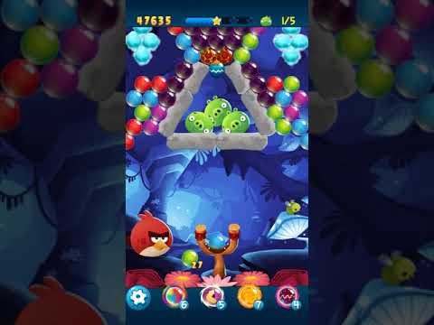 Angry Birds POP Bubble Shooter - Level 172 Gameplay Android walkthrough