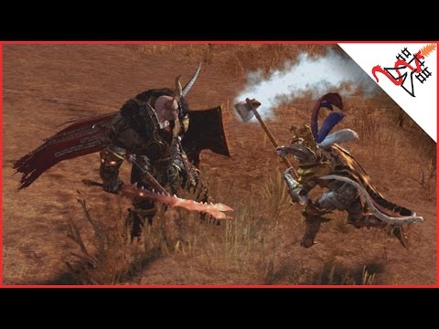 KARL FRANZ (Empire) vs CHAOS LORD - Total War: WARHAMMER