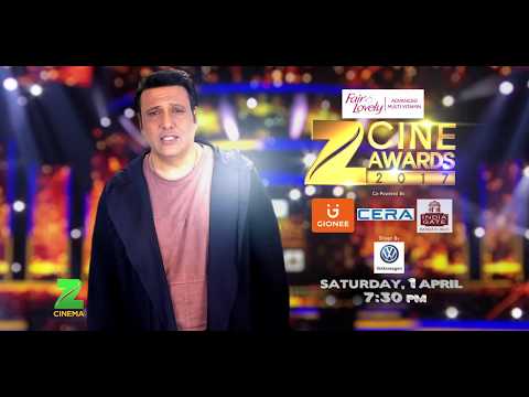 Govinda | Zee Cine Awards 2017