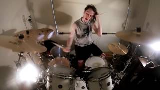 The Amity Affliction - All Fucked Up - Drum Cover (HD)