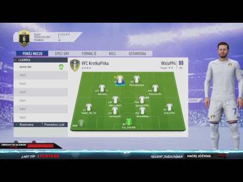 VPL Poland Puchar rd I - KS Syfon (21:00) oraz Gryzonie FC (21:30)