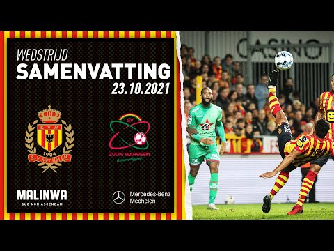 KV Mechelen - Zulte Waregem: speeldag 12