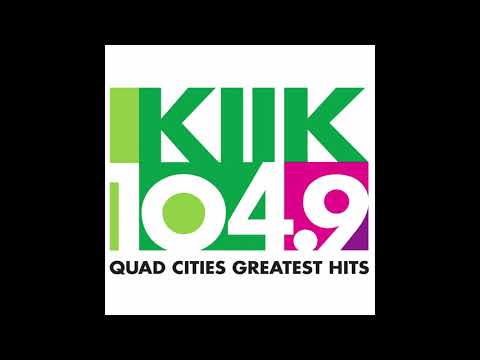 KIIK-FM/DeWitt, Iowa Legal ID - July 21, 2021