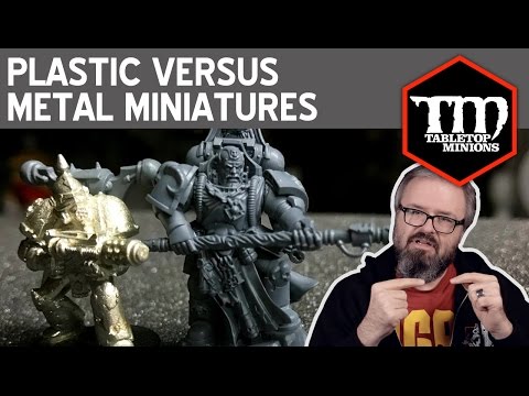 Plastic Versus Metal Miniatures