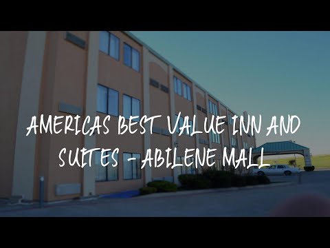 Americas Best Value Inn and Suites - Abilene Mall Review - Abilene , United States of America