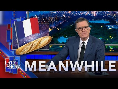 Meanwhile... 法國火箭飛船 | 色情渡輪 | 一隻叫「早餐」的豬 (Meanwhile... French Rocket Ship | Porn Ferry | A Pig Named "Breakfast")