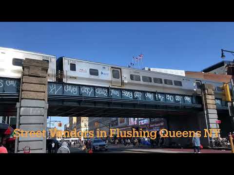 Let’s Explore China Town Main Street in Flushing Queens NY