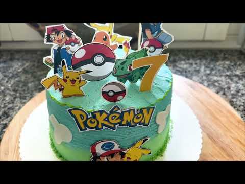 Pokemon Party Power Cake