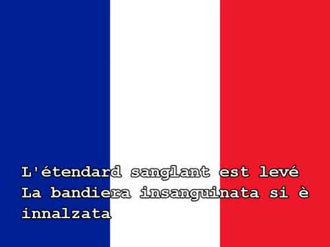 Inno nazionale della Francia - La Marseillaise (La Marsigliese)