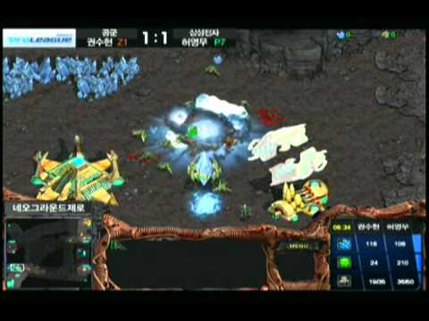 SPL [8.11] Orion (Air Force) vs Jangbi (Samsung) 1st half - 3set / Neo Ground Zero