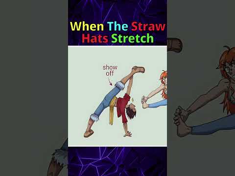 When The Straw Hats Tried Yoga ft. Luffy, Nico Robin, Zoro : One Piece #sliceoflife #manhwa #funny