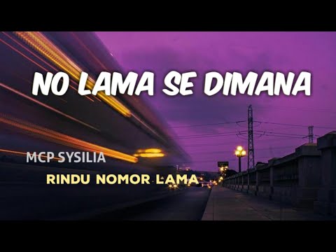 RINDU NO LAMA -MCP Sysilia-  (lirik lagu ambon terbaru viral tiktok)