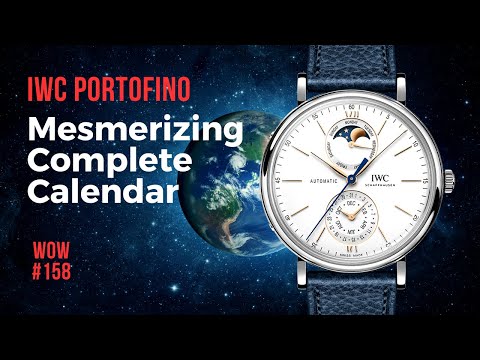 Big Show! IWC Portofino Complete Calendar // Watch of the Week. Review #158