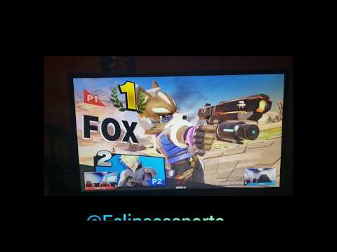 Meteor Smash Ultimate Eclipse FOX(ADEN) vs CLOUD(MEGAX) Winners Round 1