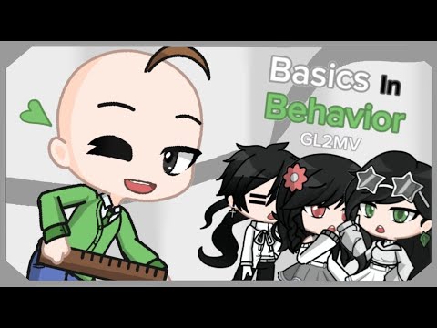 ✔️ Basics in Behavior (Blue) (Baldi's Basics) (GL2MV) (Gacha Life 2) (Gacha Music Video)