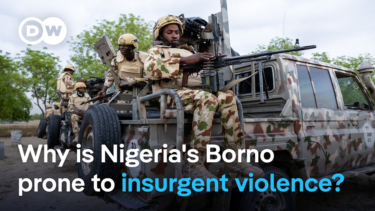 Deadly attacks on military bases in Nigeria's Borno State | DW News