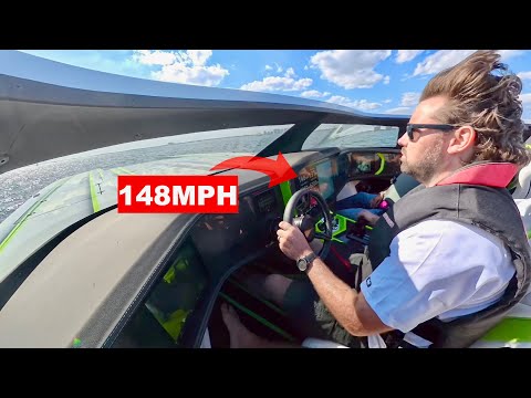 The Bugatti of Boats: 150MPH in a New 46’ Outerlimits SC46 . 