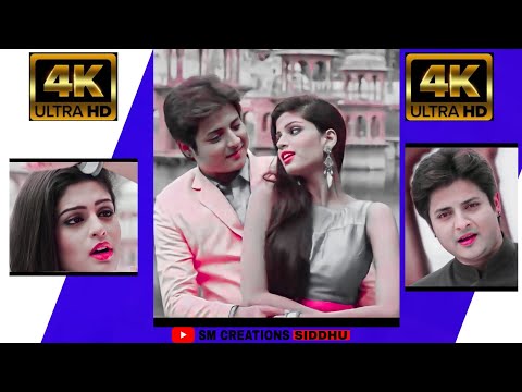 Akhi Maage Manjuri || Odia Romantic || Full Screen 4k Status || @SmCreationsSiddhu💞