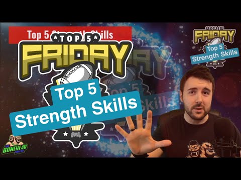 Top 5 Strength Skills in Blood Bowl - Top 5 Friday (Bonehead Podcast)