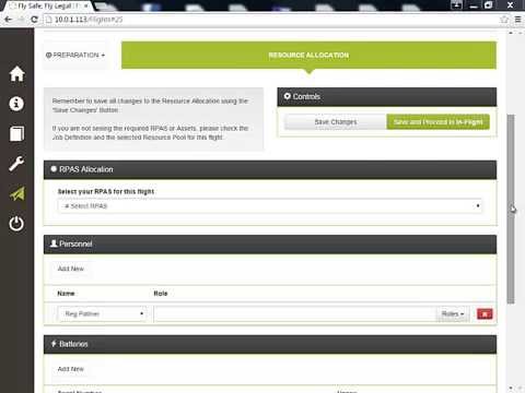 RPAS Portal - Go Flying