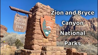 Utah Road Trip - Zion and Bryce Canyon National Parks - Las Vegas, NV to Park City, UT