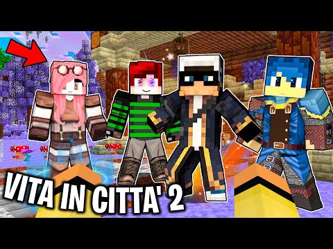 HO COSTRUITO IL MUNICIPIO DELLA NUOVA DIMENSIONE - Vita in Città 2 su Minecraft