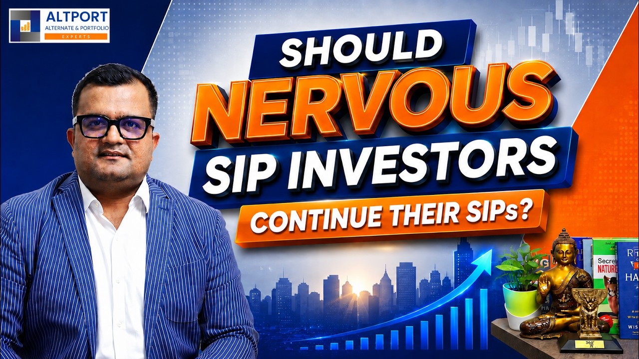 Should Nervous SIP Investors Continue Their SIPs?