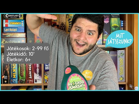 Avocado Smash Játékbemutató - Mit Játsszunk?