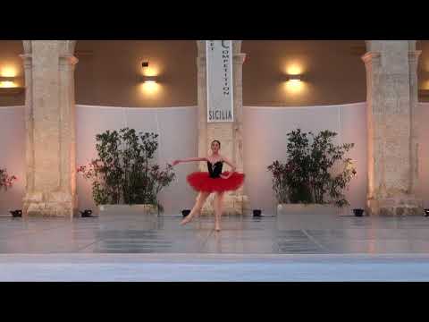 XIII IBC SICILIA 2018 - JUNG YOON WON-Variazione Kitri