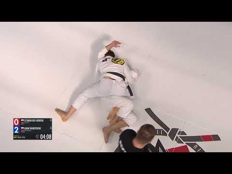 Bonkowski vs Wardzinski ACB JJ EUROPEAN Championship