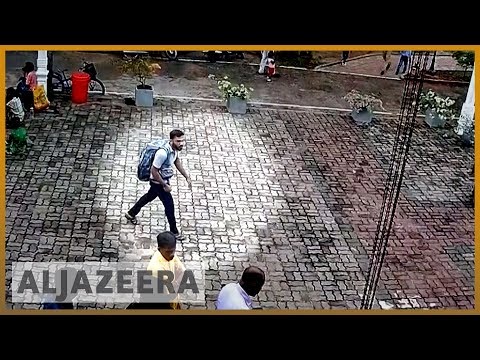 Sri Lanka Easter bombing suspect caught on camera