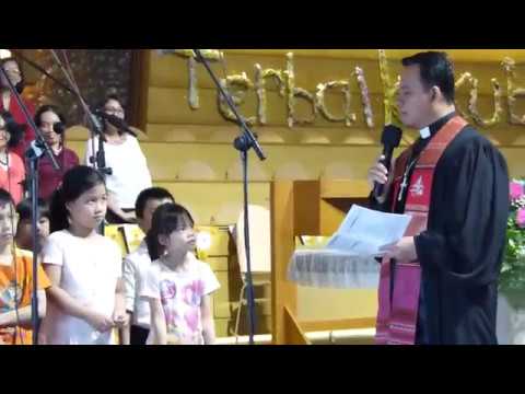 Wawancara dengan anak2; KJ 257   -   GKI SURYA UTAMA