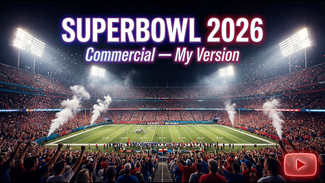Super Bowl 2026 — My Version