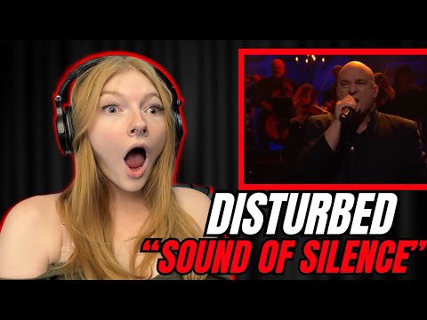 SHIVERS!! *First Time Hearing* - Disturbed "Sound Of Silence" | music reaction