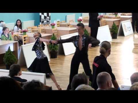 Turība youth Artūrs Caune - Megija Grundberga 1.4fin chacha