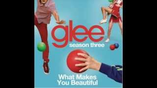 Glee - What Makes You Beautiful [Full HQ Studio] - Download