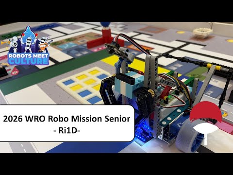 2026 WRO Robo Mission Senior - Robot in 1 Day