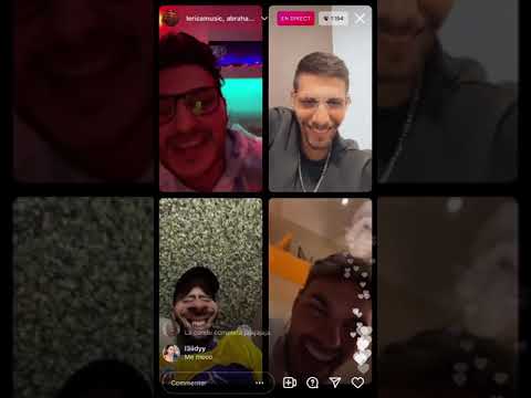 Lérica IG Live with Abraham Mateo, Danny Romero and Keen Levy (22/09/21)