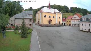 Malé Svatoňovice live webcam