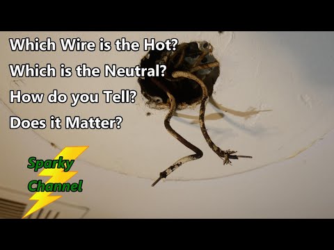 Which Wire is the Hot and Which is the Neutral in an Old House? How to Tell and Stay Safe!