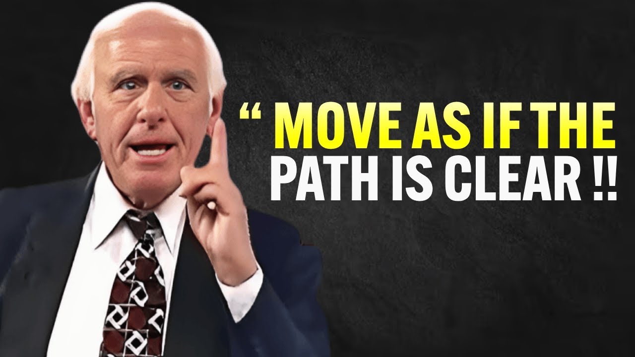 Act As If Nothing HOLDS You Back- Jim Rohn Motivation