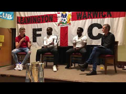 Interview with Abu Ogogo and Brandon Mason